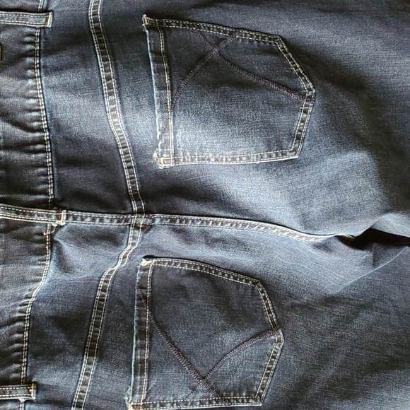 Lane Bryant Skinny blue jeans tummy Tightening technology size 24 - Picture 5 of 12